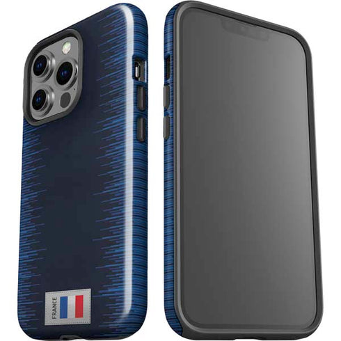 France Soccer Flag iPhone 13 Pro Impact Case